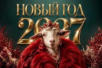 Главная ночь года на высоте: Новый год 2027 в панорамном ресторане «Фишка»!